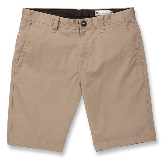 Volcom Frickin Modern Stretch – Bermuda da Uomo Khaki Elasticizzata Senso.it | Boutique Online