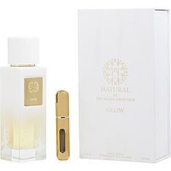 The Woods Collection Natural Glow Mini EDP 100 ml Spray Ricaricabile Senso.it | Boutique Online