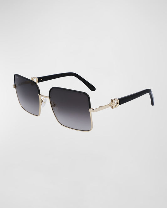 Salvatore Ferragamo SF 302SL 703 Men's Sunglasses Gold Size 60 Senso.it | Boutique Online