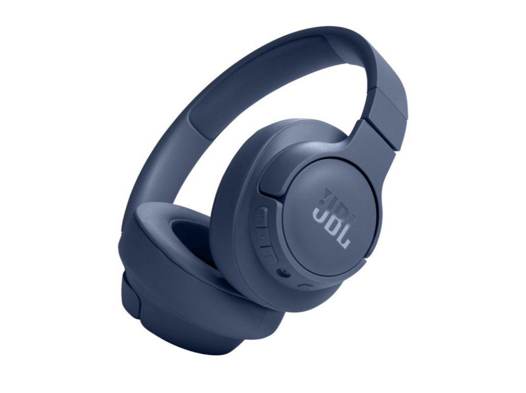 JBL Tune 720BT Cuffie Bluetooth Over-Ear Azzurre JBL Pure Bass BT 5.3 76h Autonomia Ricarica Rapida Microfono Chiamate Pieghevoli PC Smartphone Senso.it | Boutique Online