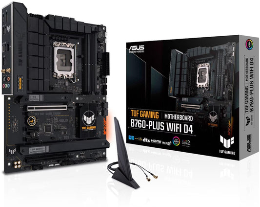 Scheda Madre ASUS TUF B760-Plus D4 WiFi Senso.it | Boutique Online