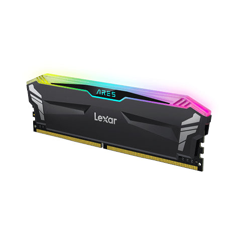 Lexar ARES Gaming 32GB (2 X 16GB) DDR4 3600mhz UDIMM RGB Lighting (w/ Heatsink) Senso.it | Boutique Online