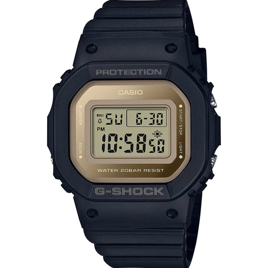 Casio G‑Shock GMD‑S5600‑1ER – Orologio Digitale da Donna All Black 200m Senso.it | Boutique Online