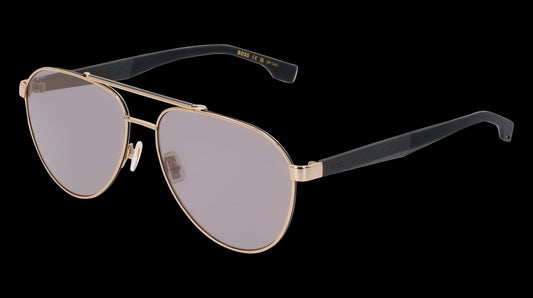 Occhiali da sole BOSS Boss 1485/S RHL/WM Uomo Oro Taglia 60 Senso.it | Boutique Online