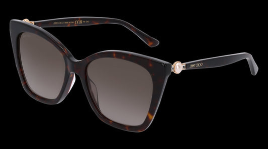 Womens Cat Eye Havana Brown Gradient RUA/G/S - One Size Senso.it | Boutique Online