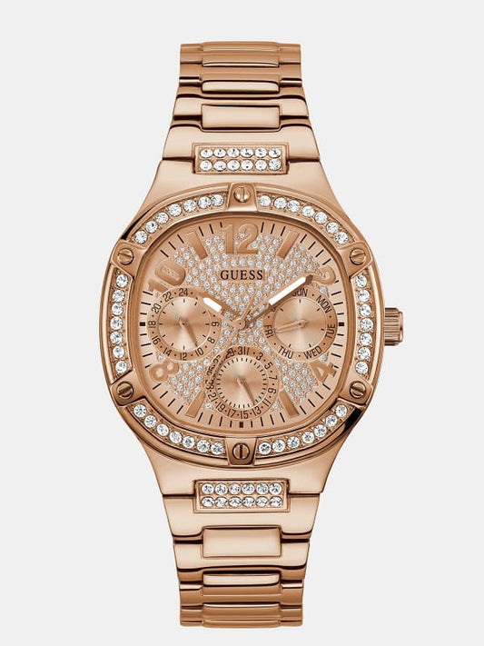 Orologio Donna Guess Marrone 40 mm Acciaio Senso.it | Boutique Online