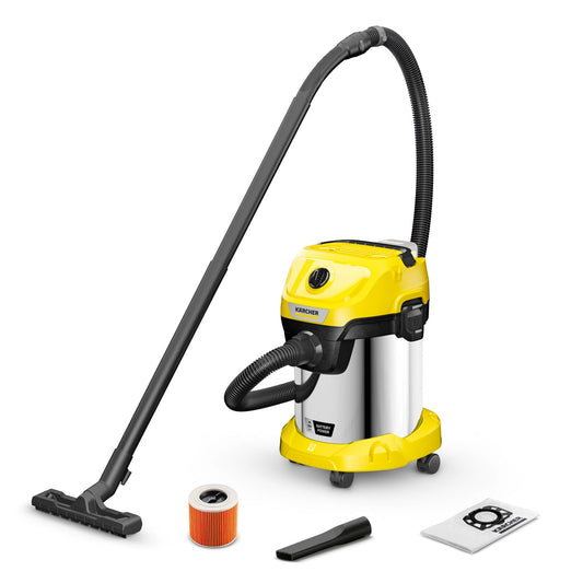 Kärcher WD 3-18 S – Aspirapolvere Wet & Dry a Batteria 18 V, 17 L Senso.it | Boutique Online