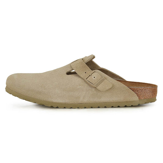 Zoccoli Birkenstock Boston in Pelle Scamosciata 45 Senso.it | Boutique Online