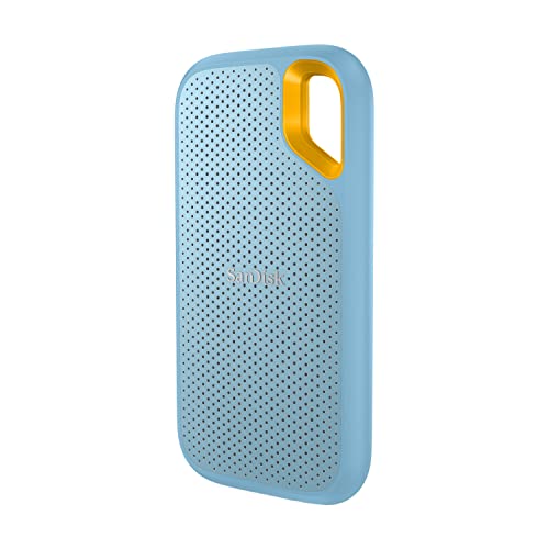 SanDisk Extreme Portable SSD V2 – 1TB – USB 3.2 Gen 2 – Type-C – Blu Cielo Senso.it | Boutique Online
