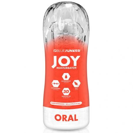 Blue Junker Joy – Masturbatore Maschile Effetto Orale Senso.it | Boutique Online
