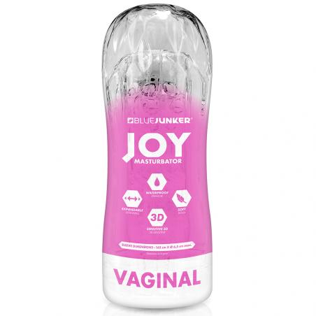 Blue Junker Joy – Masturbatore Maschile Effetto Orale Senso.it | Boutique Online