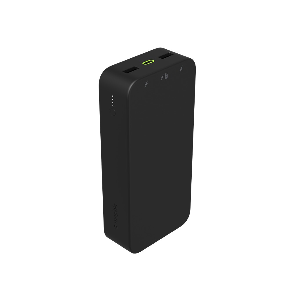 Mophie Powerstation XL Power Bank 20000mAh Nero Ricarica Rapida USB-C PD 20W 2x USB-A 12W Smartphone Tablet Laptop Compatto Viaggi Senso.it | Boutique Online