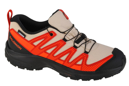 Salomon XA Pro V8 CSWP J - Bleached/Sand/Black/Fiery Red Senso.it | Boutique Online