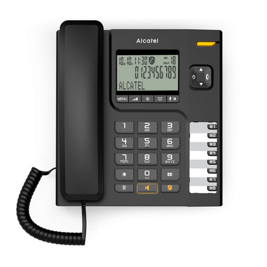 Telefono Fisso Alcatel T78 Nero Senso.it | Boutique Online