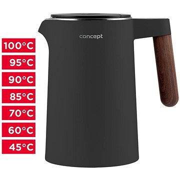 Bollitore di Design 1,5 L Concept RK3305 NORWOOD Senso.it | Boutique Online