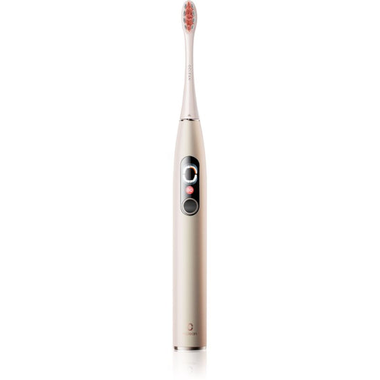 Oclean X Pro Digital Sonic Toothbrush Gold 1 Pc Senso.it | Boutique Online