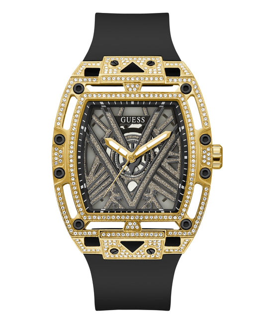 GUESS Orologio da Uomo Legend Nero e Oro Senso.it | Boutique Online