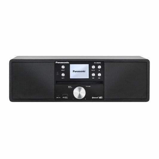 Sistema Hi-Fi Panasonic SC-DM202EG-K Nero con CD, DAB, Bluetooth Senso.it | Boutique Online