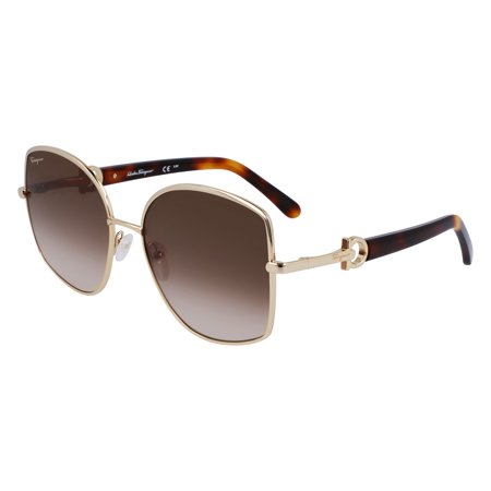 Salvatore Ferragamo SF 304S 745: Un Tocco di Eleganza Dorata Senso.it | Boutique Online