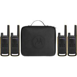 Motorola Talkabout T82 Extreme Quad Pack: 4 Radio Ricetrasmittenti, 16 Canali Senso.it | Boutique Online