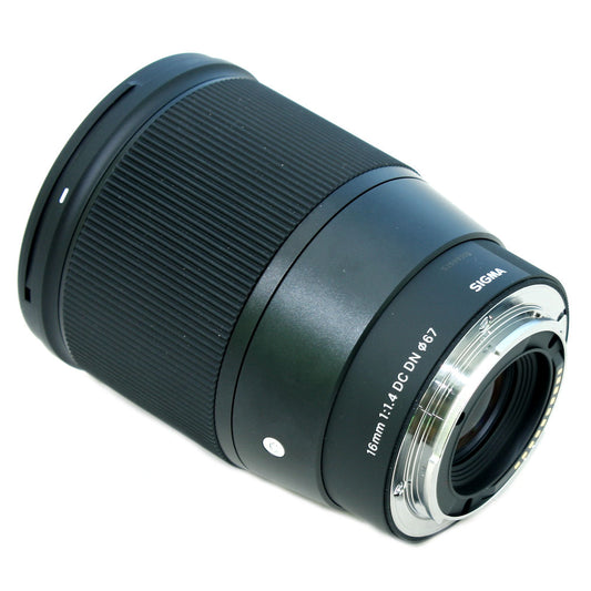 Sigma - Obiettivo 16mm-F/1.4 (C) AF DC DN,att. E-Mount (SE System) Mirrorless Senso.it | Boutique Online