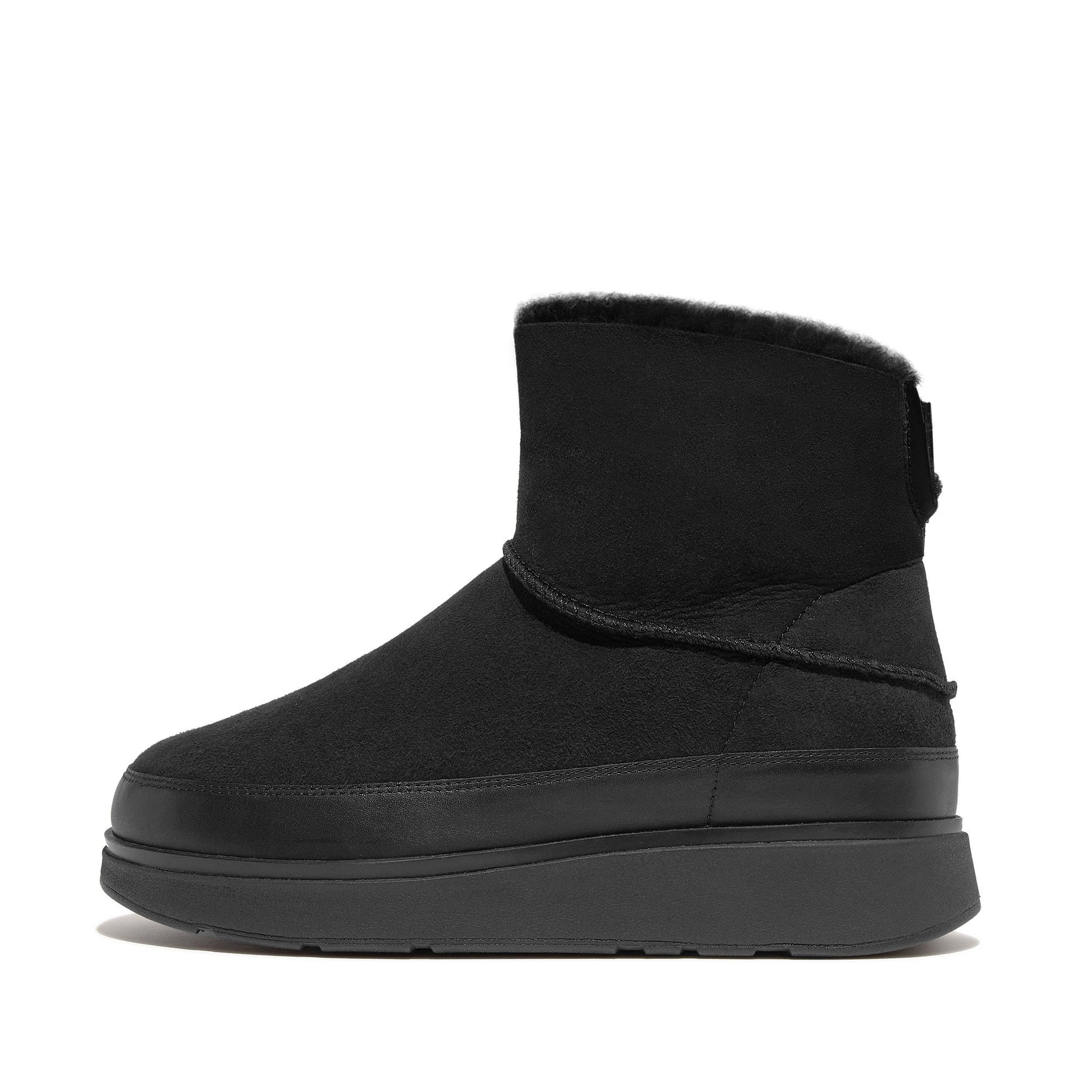 Women GEN-FF Mini Double-Faced Shearling Boots Double-Faced Shearling Suede/Leather Senso.it | Boutique Online