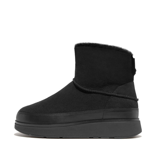 Women GEN-FF Mini Double-Faced Shearling Boots Double-Faced Shearling Suede/Leather Senso.it | Boutique Online