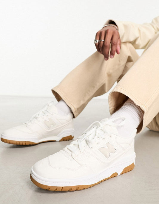 New Balance 550: Sneakers Suola Gomma Bianca Senso.it | Boutique Online