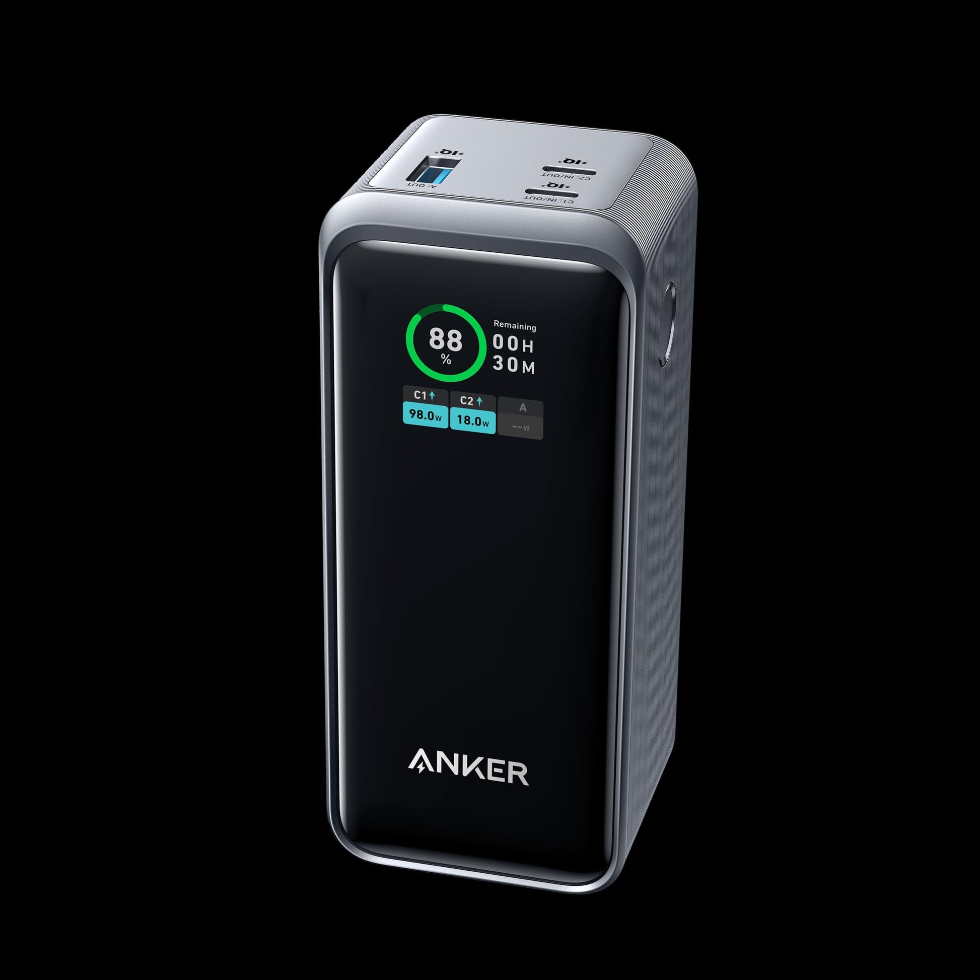 Batterie Esterne Anker Prime 20000 mAh 200 W Nere Senso.it | Boutique Online
