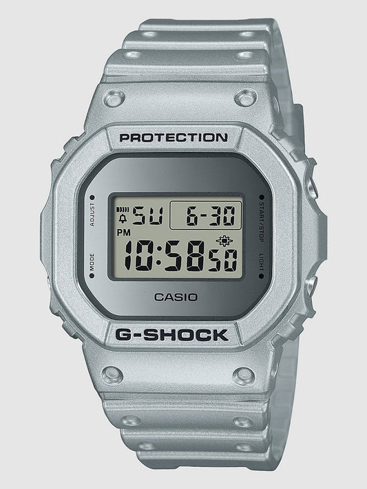 Casio G-Shock DW-5600FF-8 – Orologio Digitale Uomo Multifunzione Grigio Metallizzato Senso.it | Boutique Online