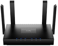 Cudy WR3000 Wireless Router Gigabit Ethernet Dual-band (2.4 GHz / 5 GH) Senso.it | Boutique Online