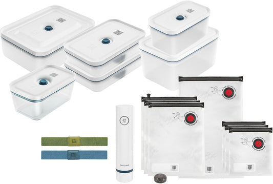 16 Piece La Mer Plastic Starter Set, White Senso.it | Boutique Online