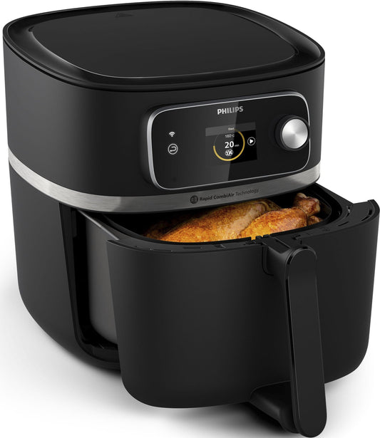 Philips HD9880/90 Airfryer XXL – Friggitrice ad aria con termometro integrato e WiFi Senso.it | Boutique Online