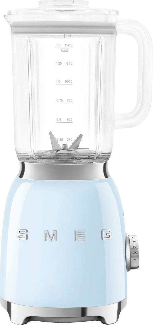 Smeg, Frullatore da Tavolo BLF03PBEU 1,5 L Senso.it | Boutique Online