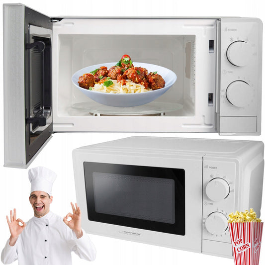 Forno a Microonde Esperanza EKO011W 1100W Bianco Senso.it | Boutique Online
