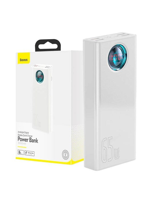 Power Bank Baseus Amblight 30000mAh 65W con Display Digitale (NE) Senso.it | Boutique Online