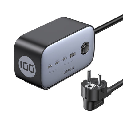 Ugreen DigiNest Pro – Ciabatta Smart 4 Uscite con USB-C, 3680W, 1,8m, Nero Senso.it | Boutique Online