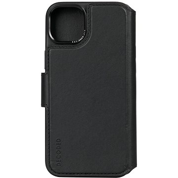 Decoded Leather Detachable Wallet Black iPhone 15 Plus Senso.it | Boutique Online