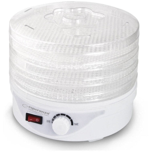 Esperanza EKD003 Food Dehydrator Transparent White 250 W Senso.it | Boutique Online