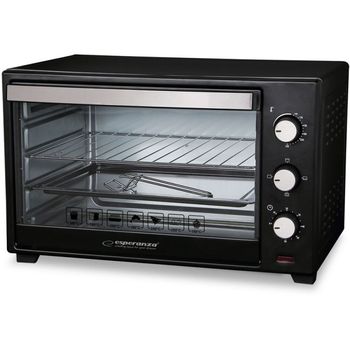 Esperanza EKO008 Mini Oven 20 L 1600 W NERO Senso.it | Boutique Online
