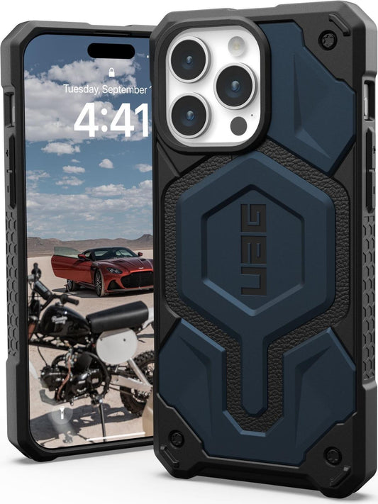 Custodia UAG iPhone 15 Pro Max 6.7" Monarch Pro Mallard MagSafe Senso.it | Boutique Online