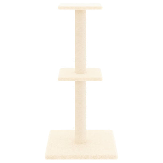 Tiragraffi VidaXL per Gatti - Crema, Sisal, Grigio Scuro Senso.it | Boutique Online