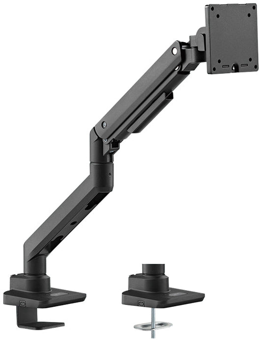 Supporto Monitor LogiLink 17"-49" - Ammortizzatore a Gas - Bla Senso.it | Boutique Online