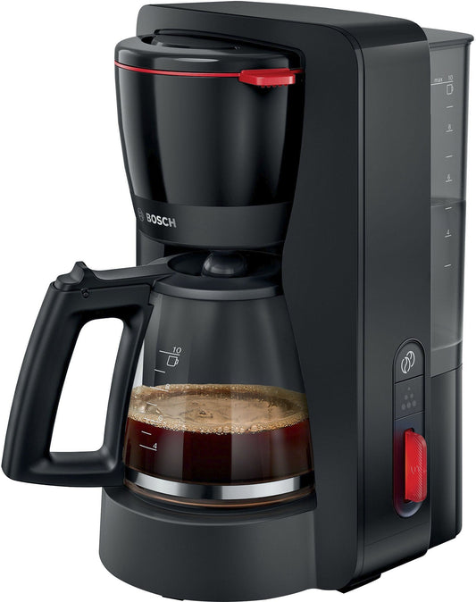 BOSCH Filterkaffeemaschine »MyMoment TKA3M133«, 1,25 L Kaffeekanne, Papierfilter, 1x4, 60min Warmhaltefunktion, Aroma Intense, Entkalkungsprogramm, Senso.it | Boutique Online