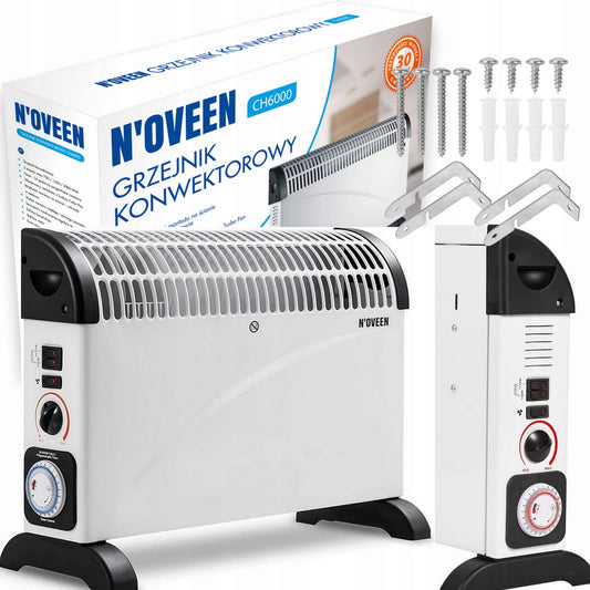 Radiatore elettrico a risparmio energetico con turbo ventilazione Senso.it | Boutique Online