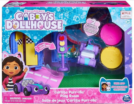 Gabby’s Dollhouse - Stanza Creativa con Baby Box Gattina Senso.it | Boutique Online