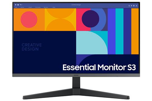 Schermo PC - SAMSUNG - S27C330GAU - 27 IPS FHD 1920 x 1080 - 1ms - 100Hz - HDMI DP USB Senso.it | Boutique Online