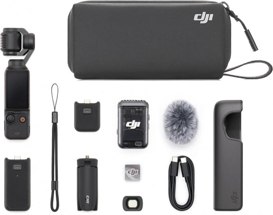 DJI Osmo Pocket 3 Combo Creatore Senso.it | Boutique Online