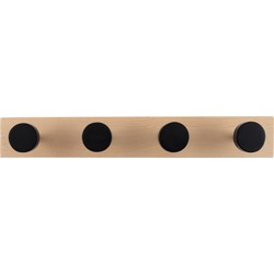 Appendiabiti da Parete in Legno di Pino – Compatto con Pomelli Senso.it | Boutique Online