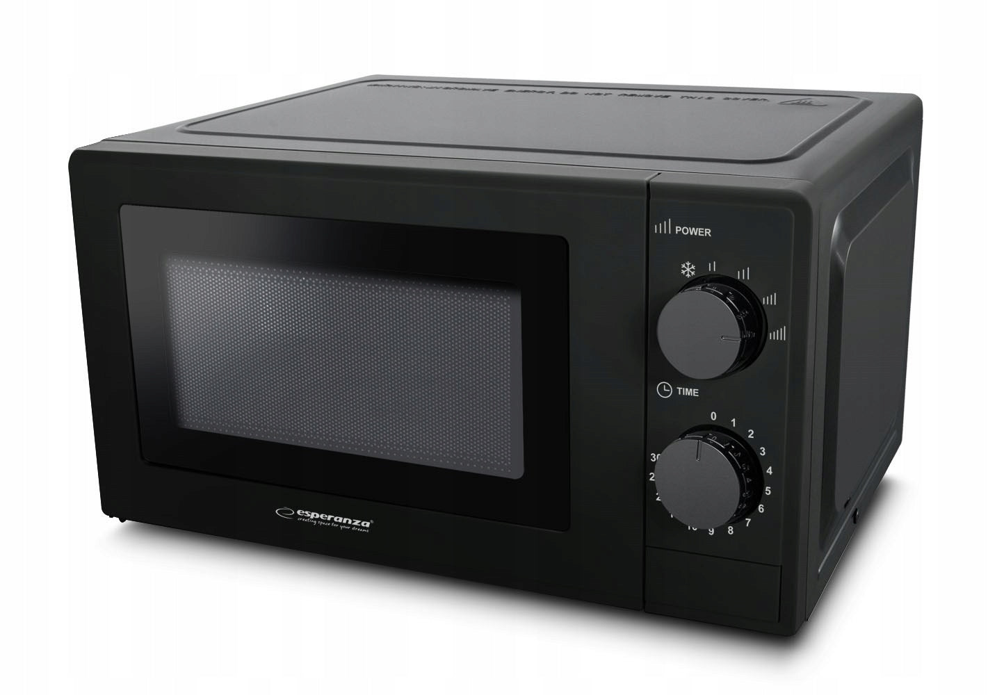 Esperanza EKO011K Microwave Oven 1100W Black Senso.it | Boutique Online